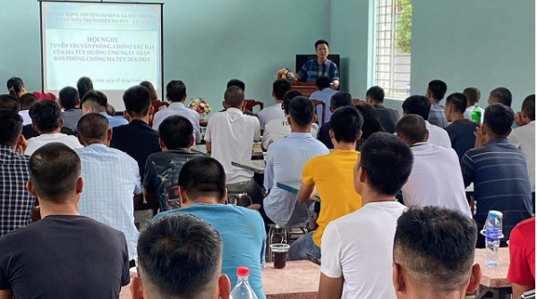 Cơ sở điều trị nghiện ma túy tỉnh Phú Thọ - Cơ sở 2: Nhiều chính sách ưu đãi hỗ trợ cai nghiện ma túy tự nguyện