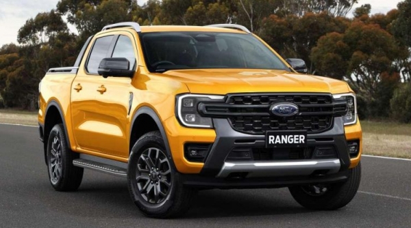 Tháng 11, Ford Ranger vẫn độc chiếm về doanh số trong phân khúc