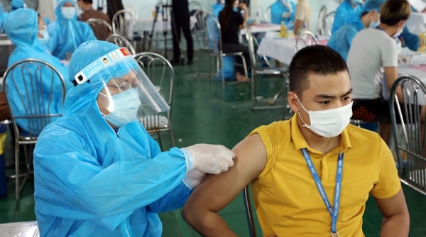 Các địa phương của Bắc Ninh đẩy nhanh tiến độ tiêm vaccine phòng Covid-19