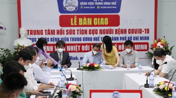 Bệnh viện Trung ương Huế hoàn thành sứ mệnh chống dịch ở TP.Hồ Chí Minh