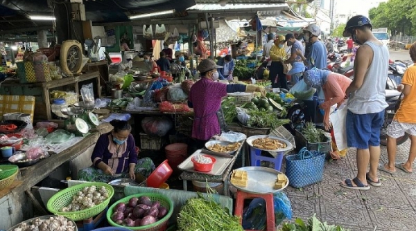 TP. Hồ Chí Minh đã có 199 chợ hoạt động trở lại