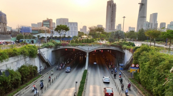 TP. Hồ Chí Minh cấm xe qua hầm Thủ Thiêm để kiểm định công trình