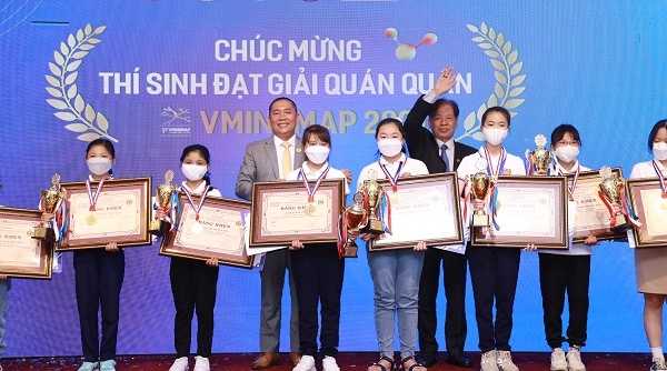 Lần đầu tiên tại Việt Nam diễn ra Vòng chung kết cuộc thi Sơ đồ Tư duy Việt Nam