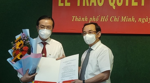Phó Trưởng ban Tuyên giáo Thành ủy TP. Hồ Chí Minh làm Bí thư Quận 10