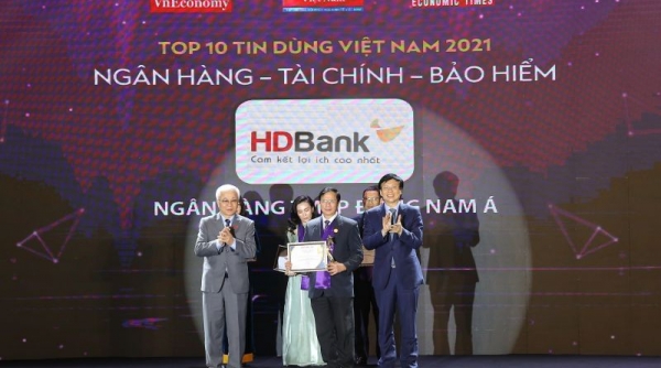 App HDBank thuộc Top dẫn đầu tại Việt Nam