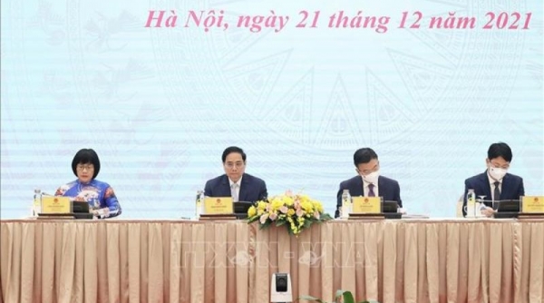 Thủ tướng phát biểu chỉ đạo tại Hội nghị toàn quốc triển khai công tác tư pháp năm 2022