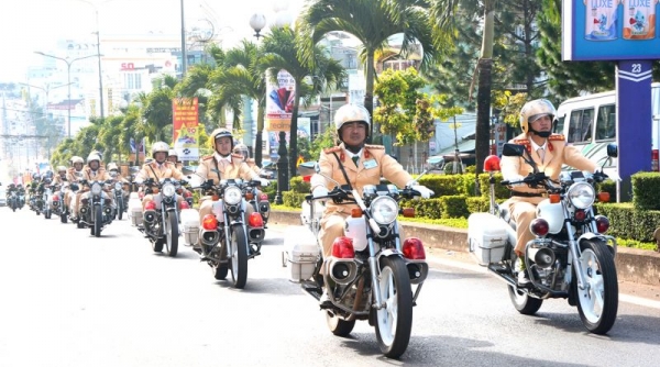Gia Lai bảo đảm trật tự, an toàn giao thông dịp Tết và Lễ hội Xuân 2022