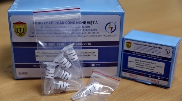 Tỉnh Đồng Nai có 03 đơn vị đã mua kit test của Công ty Việt Á