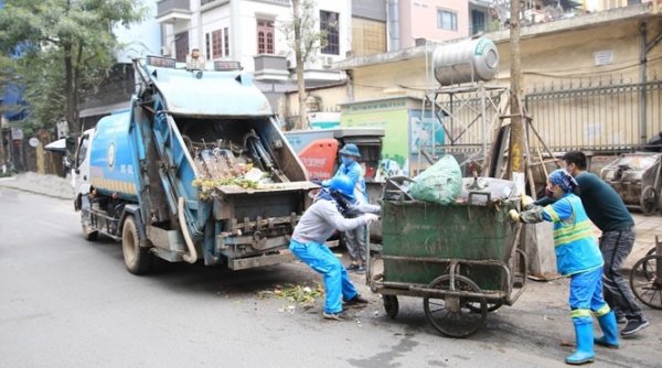 Hà Nội: Sở Tài nguyên và Môi trường thay thế Sở Xây dựng quản lý rác thải