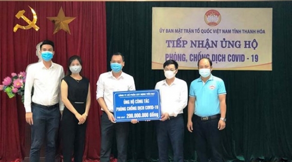 Đến nay, Thanh Hoá đã tiếp nhận hơn 919 tỷ đồng cho công tác phòng, chống dịch Covid-19