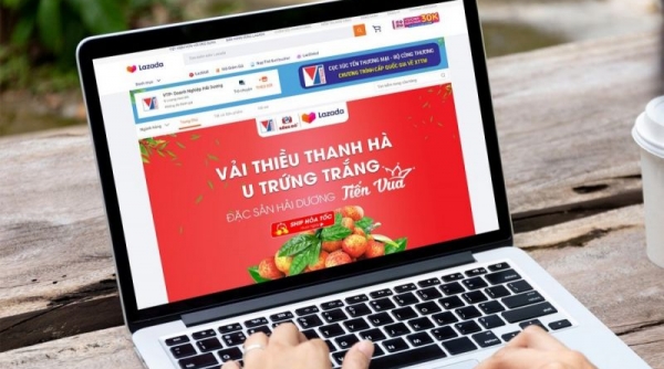 Hà Nội đẩy mạnh việc đưa sản phẩm hàng Việt Nam lên các sàn thương mại điện tử xuyên biên giới