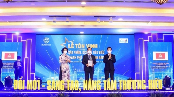 Vissan đạt danh hiệu sản phẩm, dịch vụ tiêu biểu TP. Hồ Chí Minh năm 2021