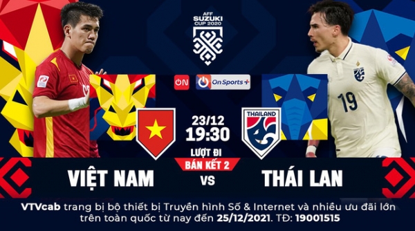 Việt Nam và Thái Lan ở AFF Cup 2020: Trận chung kết sớm của giải