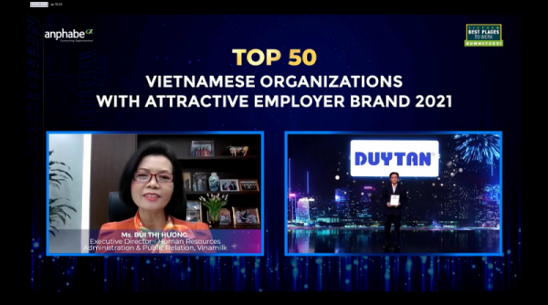 Vinamilk và vai trò mới sau 03 năm dẫn đầu Top 100 nơi làm việc tốt nhất Việt Nam