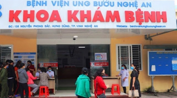 Bệnh viện Ung bướu Nghệ An thông tin về gói thầu hơn 2,8 tỷ đồng với Công ty Việt Á