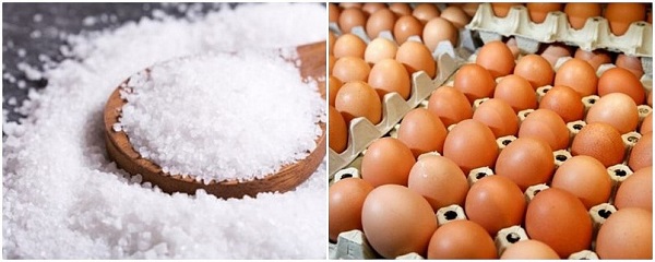 Công bố hạn ngạch thuế quan nhập khẩu muối, trứng gia cầm năm 2022