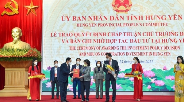 Vinamilk và Vilico đầu tư xây ‘siêu nhà máy sữa’ 4.600 tỷ đồng tại Hưng Yên