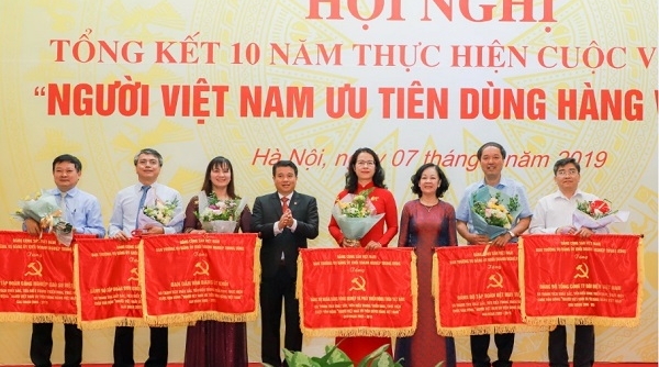 Agribank tạo “trái ngọt” trong Cuộc vận động người Việt dùng hàng Việt