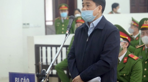 Hôm nay, ông Nguyễn Đức Chung bị xét xử ở vụ án liên quan đến Công ty Nhật Cường
