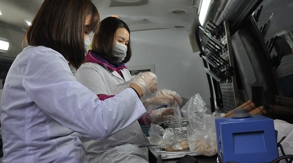 Quận Thanh Xuân thành lập 02 đoàn kiểm tra về an toàn thực phẩm phục vụ lễ, tết