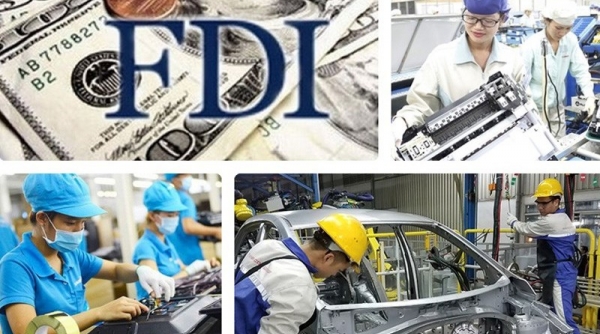 Thu hút đầu tư FDI năm 2021 tăng 9%, vượt mốc 31 tỷ USD
