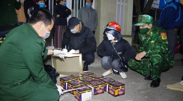 Bộ đội Biên phòng Quảng Trị liên tiếp bắt hai vụ vận chuyển pháo nổ trái phép