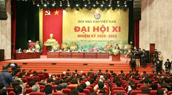 Đại hội Hội Nhà báo Việt Nam khoá XI họp phiên chính thức tại Hà Nội