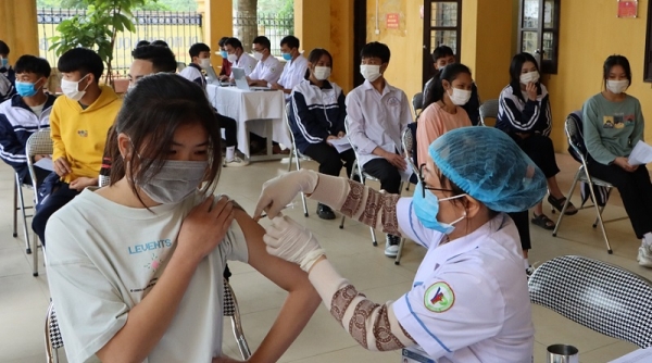 Toàn tỉnh Bắc Ninh đã tiêm 2.540.260 liều vaccine phòng Covid-19
