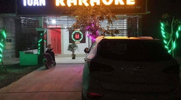 Hà Tĩnh: Xử phạt chủ quán Toàn Karaoke hoạt động “chui” trong mùa dịch Cocid-19