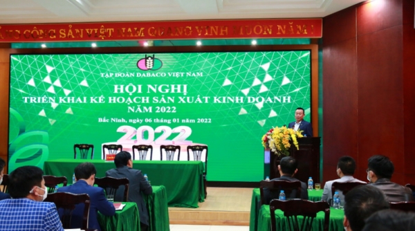 Tập đoàn Dabaco Việt Nam tổ chức Hội nghị triển khai kế hoạch sản xuất kinh doanh năm 2022