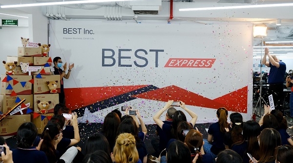 BEST Express nâng cấp bộ nhận diện thương hiệu chào năm 2022