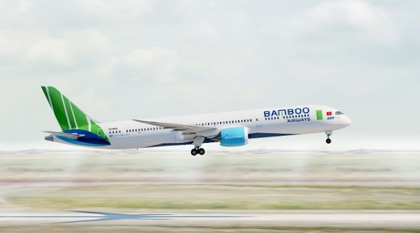 Năm 2021, Bamboo Airways bay đúng giờ nhất toàn ngành