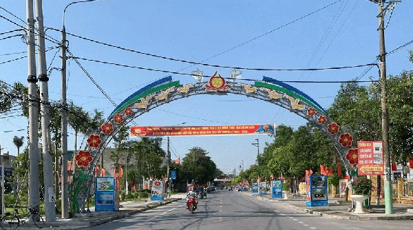 Thanh Hóa phê duyệt quyết định điều chỉnh cục bộ quy hoạch chung thị trấn Bút Sơn