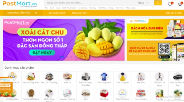 Hà Nội: Hỗ trợ đưa sản phẩm nông nghiệp lên sàn thương mại điện tử