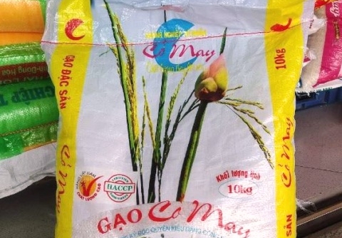 Đà Nẵng xử phạt 02 cơ sở sản xuất gạo giả thương hiệu nổi tiếng