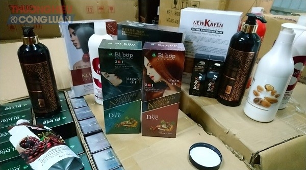 Cục Quản lý thị trường Hà Nội tiêu hủy hơn 16.000 sản phẩm BIBOP nhập lậu