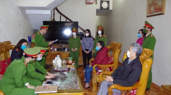 Bắt tạm giam 02 bị can nguyên cán bộ Ban Nội chính Tỉnh ủy Hà Giang