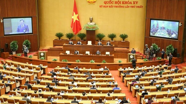 Hôm nay, ngày 11/01, Quốc hội khóa XV họp phiên bế mạc Kỳ họp bất thường lần thứ nhất