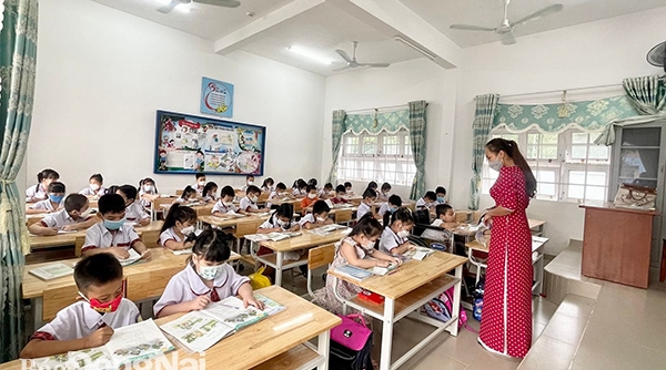 Toàn tỉnh Đồng Nai đã có gần 250 trường tổ chức dạy học trực tiếp