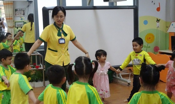 Từ tháng 2/2022, trẻ mầm non ở TP. Hồ Chí Minh đến trường trên tinh thần tự nguyện