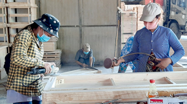 Năm 2021, xuất khẩu gỗ Đồng Nai đạt hơn 1,86 tỷ USD