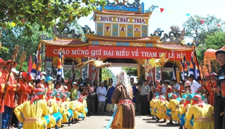 Lễ hội Dinh Thầy Thím được công nhận là Di sản văn hóa phi vật thể quốc gia