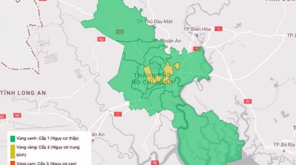 TP. Hồ Chí Minh tiếp tục đạt tiêu chí là vùng xanh