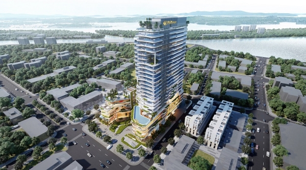 T&T Group khởi công xây dựng trung tâm thương mại và khách sạn cao nhất thành phố Sa Đéc