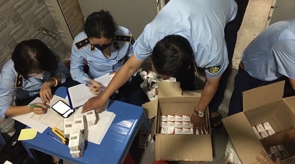 Thu giữ lượng lớn thuốc điều trị Covid-19 tại TP Hồ Chí Minh