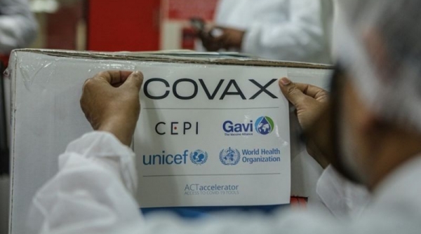 Thông qua Cơ chế COVAX, Việt Nam tiếp nhận thêm 6,27 triệu liều vaccine phòng Covid-19