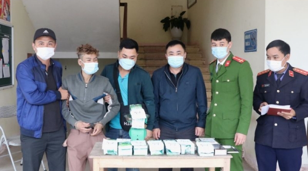 Công an tỉnh Hà Tĩnh bắt giữ đối tượng vận chuyển trái phép 9kg ma túy