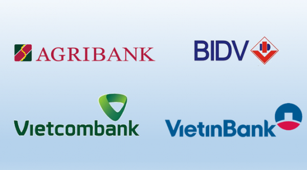Nhóm “big 4” ngân hàng Việt, ông lớn nào dẫn đầu lợi nhuận năm 2021?