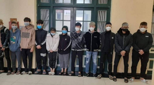 Hà Nội: Khởi tố 16 đối tượng tổ chức đua xe gây náo loạn đường phố