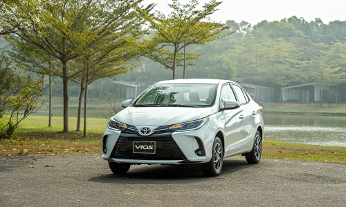 Năm 2021, Toyota bán gần 10,5 triệu xe trên toàn thế giới